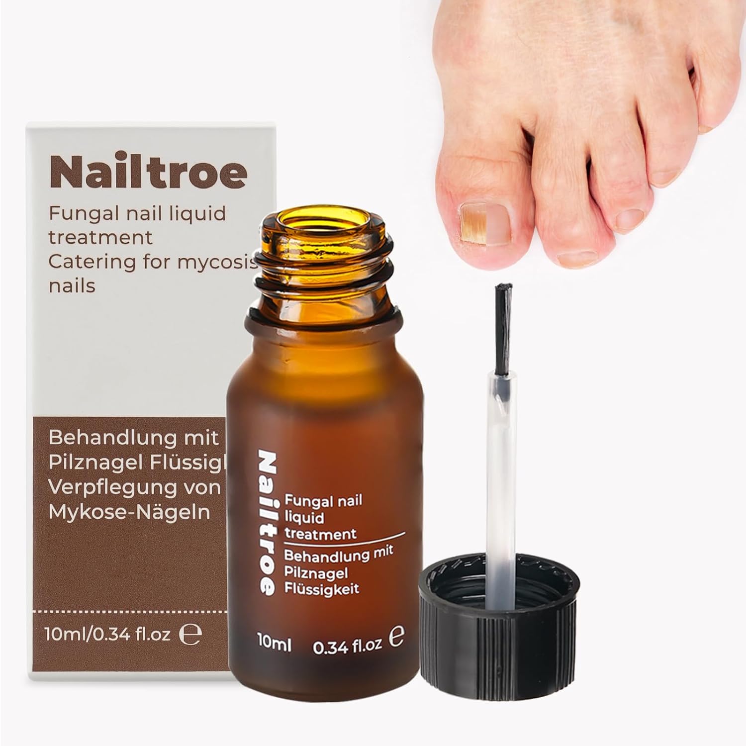 Fungal Nail Liquid Treatment