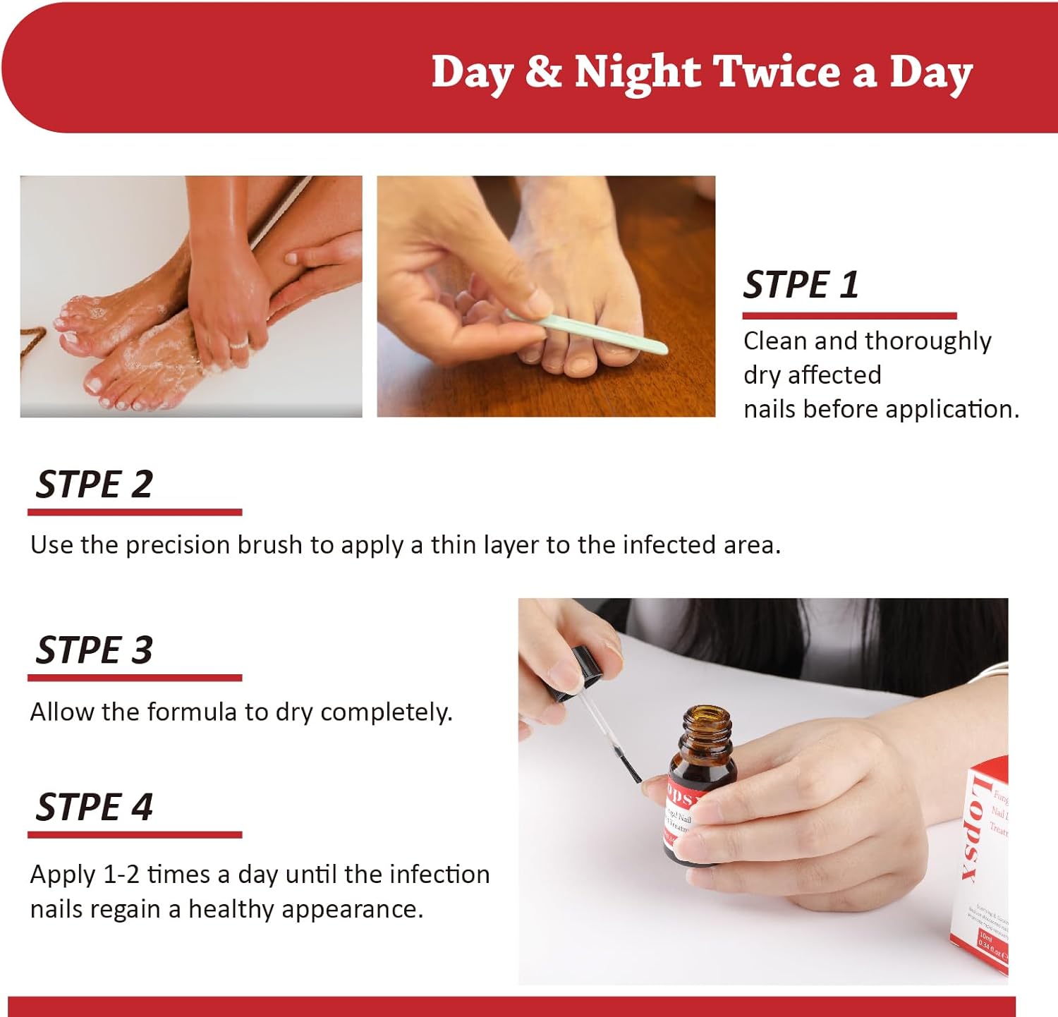 Fungal Nail Liquid Treatment