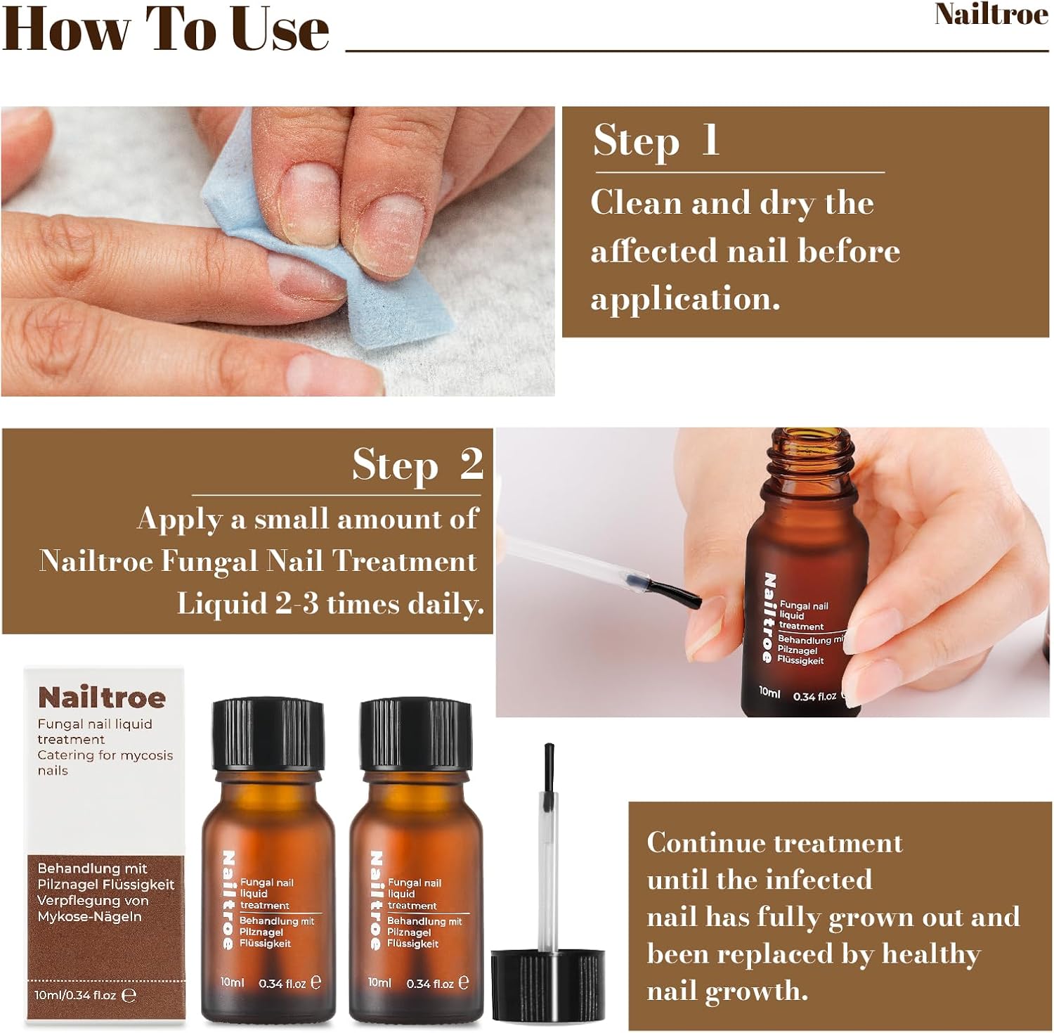 Fungal Nail Liquid Treatment