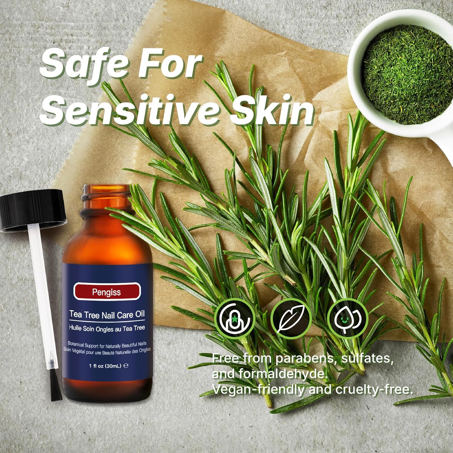 Tea Tree Nail Care Oil